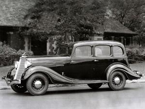 Hudson Challenger Sedan 1934 года